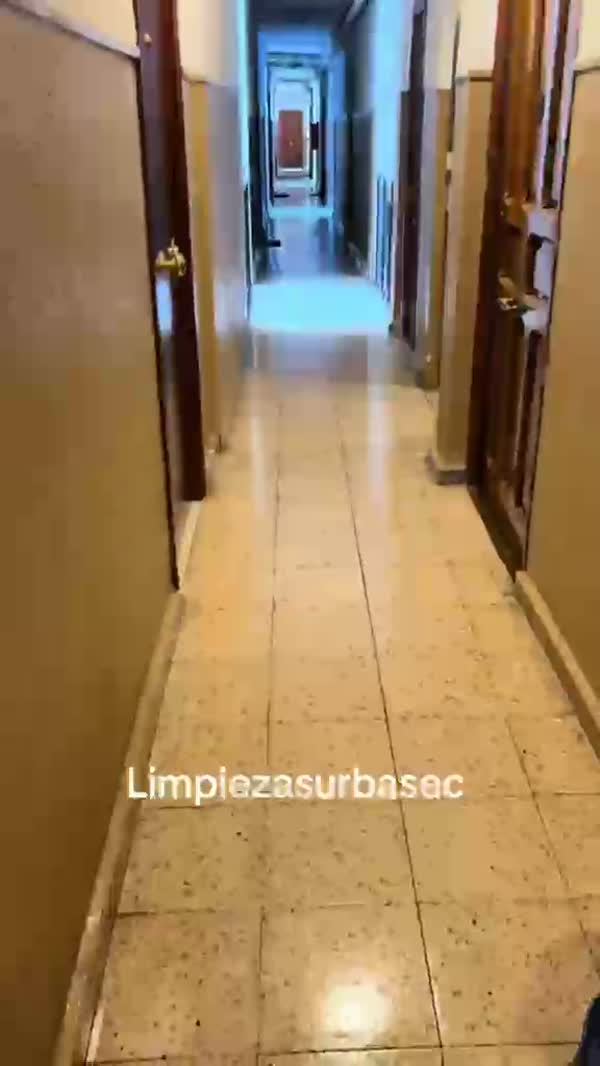Limpieza profesional de pavimentos
